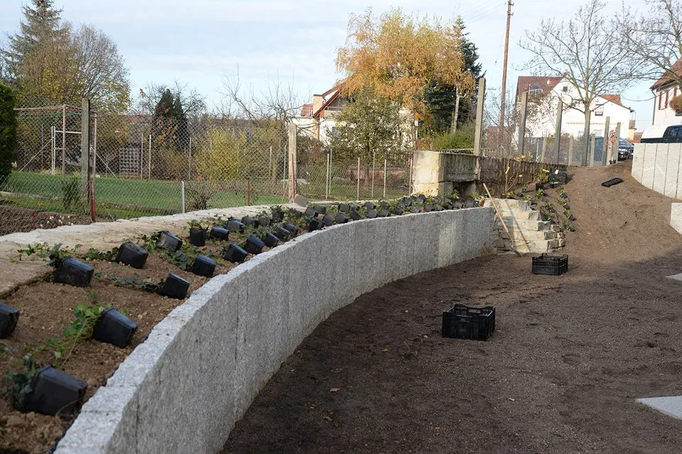 Pflegearbeiten